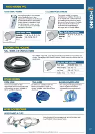 Clark Rubber catalogue Page 17
