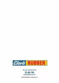 Clark Rubber catalogue Page 28