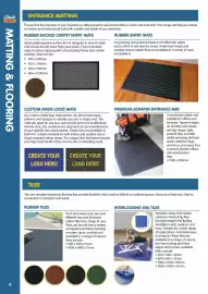 Clark Rubber catalogue Page 4