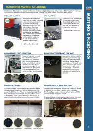 Clark Rubber catalogue Page 5