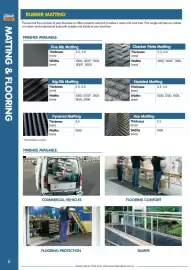 Clark Rubber catalogue Page 6