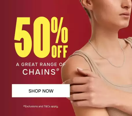 Bevilles Jewellery (valid until 14-04)