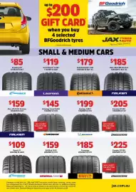 Jax Tyres catalogue Page 2