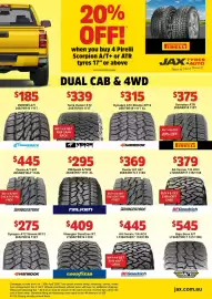 Jax Tyres catalogue Page 6