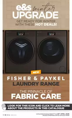 E&S catalogue (valid until 30-04)