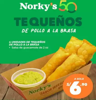 Norky's (válido hasta 30-04)