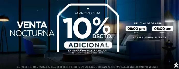 Catálogo Cassinelli Página 1