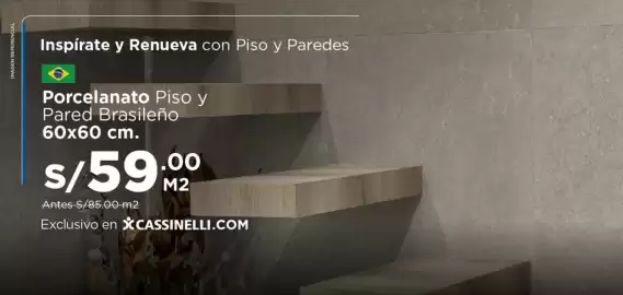 Catálogo Cassinelli Página 3