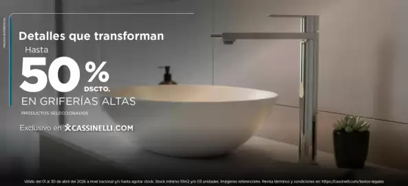 Catálogo Cassinelli Página 5