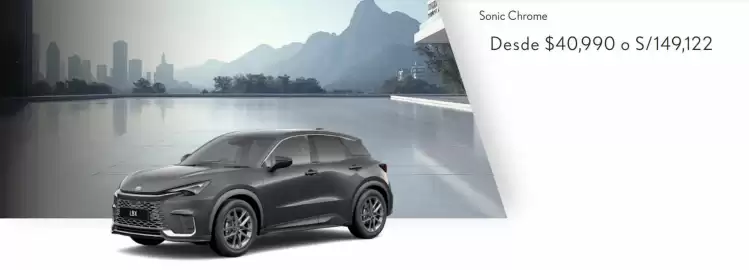 Catálogo Lexus Página 1