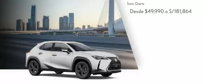 Catálogo Lexus Página 2