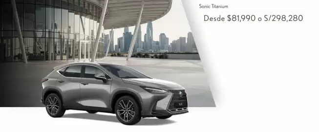 Catálogo Lexus Página 3