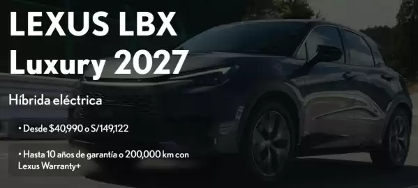 Catálogo Lexus Página 5