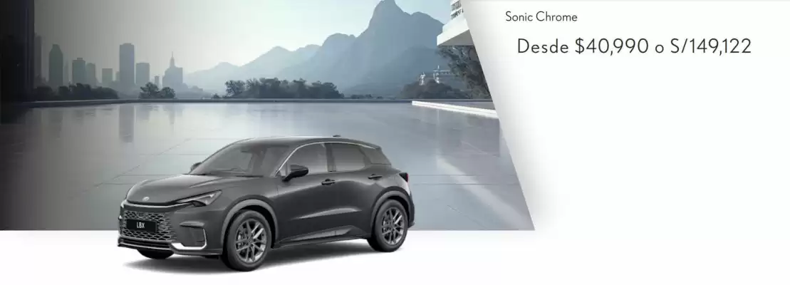 Lexus (válido hasta 31-12)