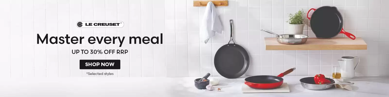 Kitchen Warehouse (valid until 30-04)