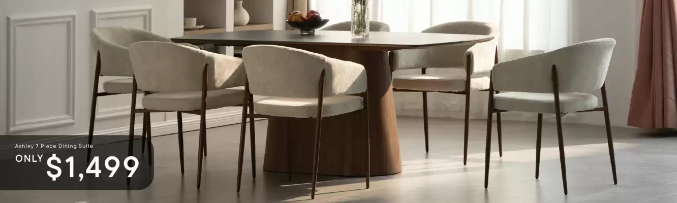 Furniture Bazaar catalogue (valid until 30-04)