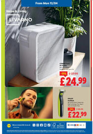 Lidl leaflet week 15 Page 28