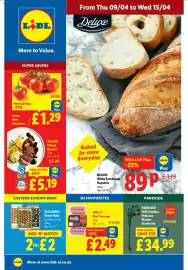 Lidl leaflet week 15 Page 1