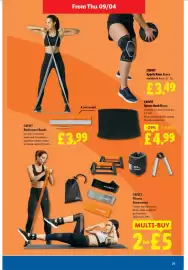 Lidl leaflet week 15 Page 21