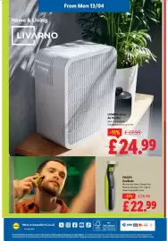 Lidl leaflet week 15 Page 28
