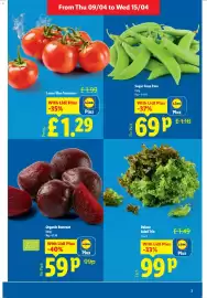Lidl leaflet week 15 Page 3