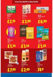 Lidl leaflet week 15 Page 9