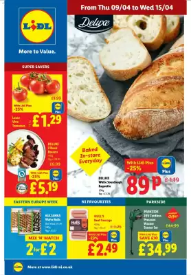 Lidl (valid until 15-04)