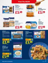 Lidl leaflet week 15 Page 13