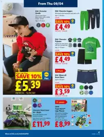 Lidl leaflet week 15 Page 19