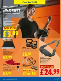 Lidl leaflet week 15 Page 21