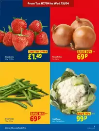 Lidl leaflet week 15 Page 3