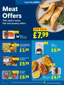 Lidl leaflet week 15 Page 4