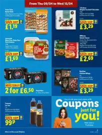Lidl leaflet week 15 Page 7