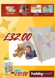 Hobbycraft catalogue Page 1