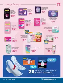 Catálogo Farmácias Nissei Página 14