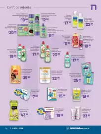 Catálogo Farmácias Nissei Página 16