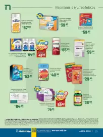 Catálogo Farmácias Nissei Página 23