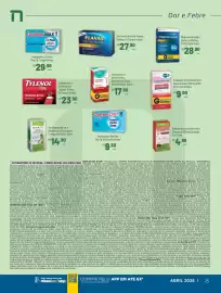 Catálogo Farmácias Nissei Página 25