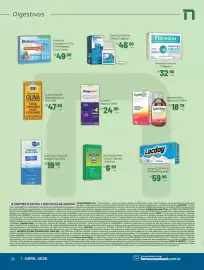 Catálogo Farmácias Nissei Página 26