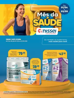 Farmácias Nissei (válido até 3-05)