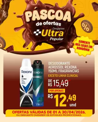 Drogarias Ultra Popular (válido até 30-04)