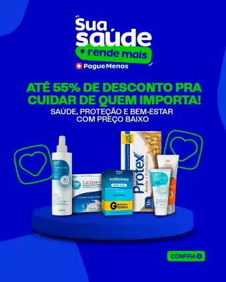 Farmácias Pague Menos (válido até 9-05)