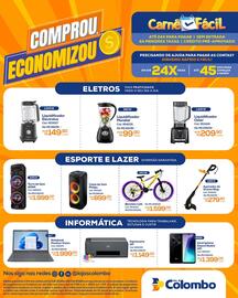Folheto Lojas Colombo Página 4
