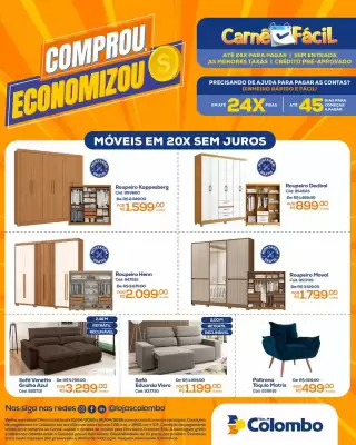 Folheto Lojas Colombo (válido até 30-04)