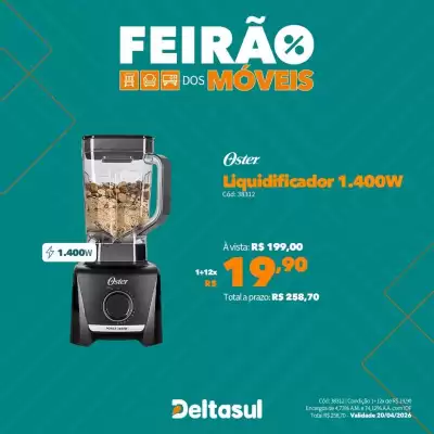 Deltasul (válido até 20-04)