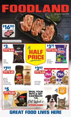 Foodland (valid until 14-04)