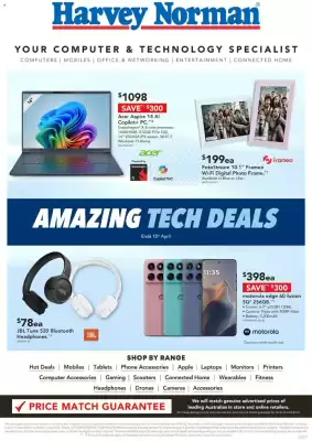 Harvey Norman (valid until 15-04)