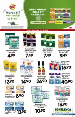 Catálogo Confiança Supermercados (válido até 16-04)