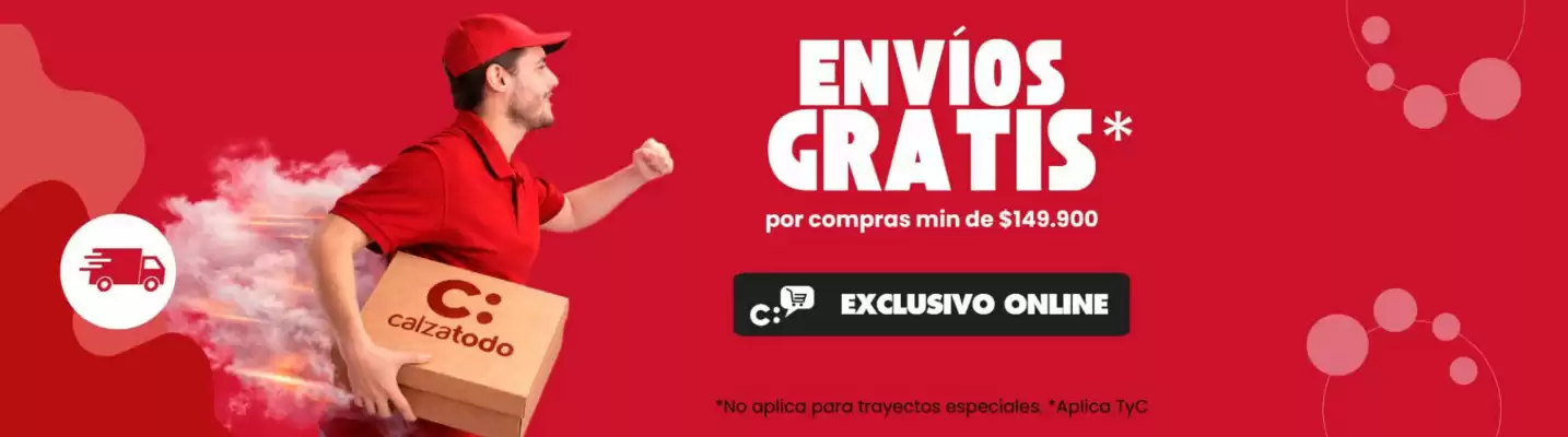 calzatodo (válido hasta 30-04)