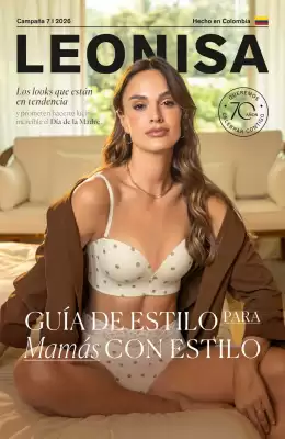 Leonisa (válido hasta 14-05)